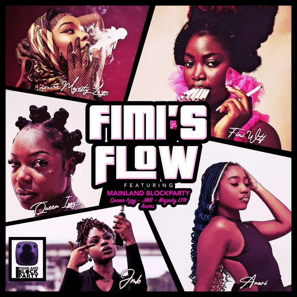 Fimi's Flow cover art
