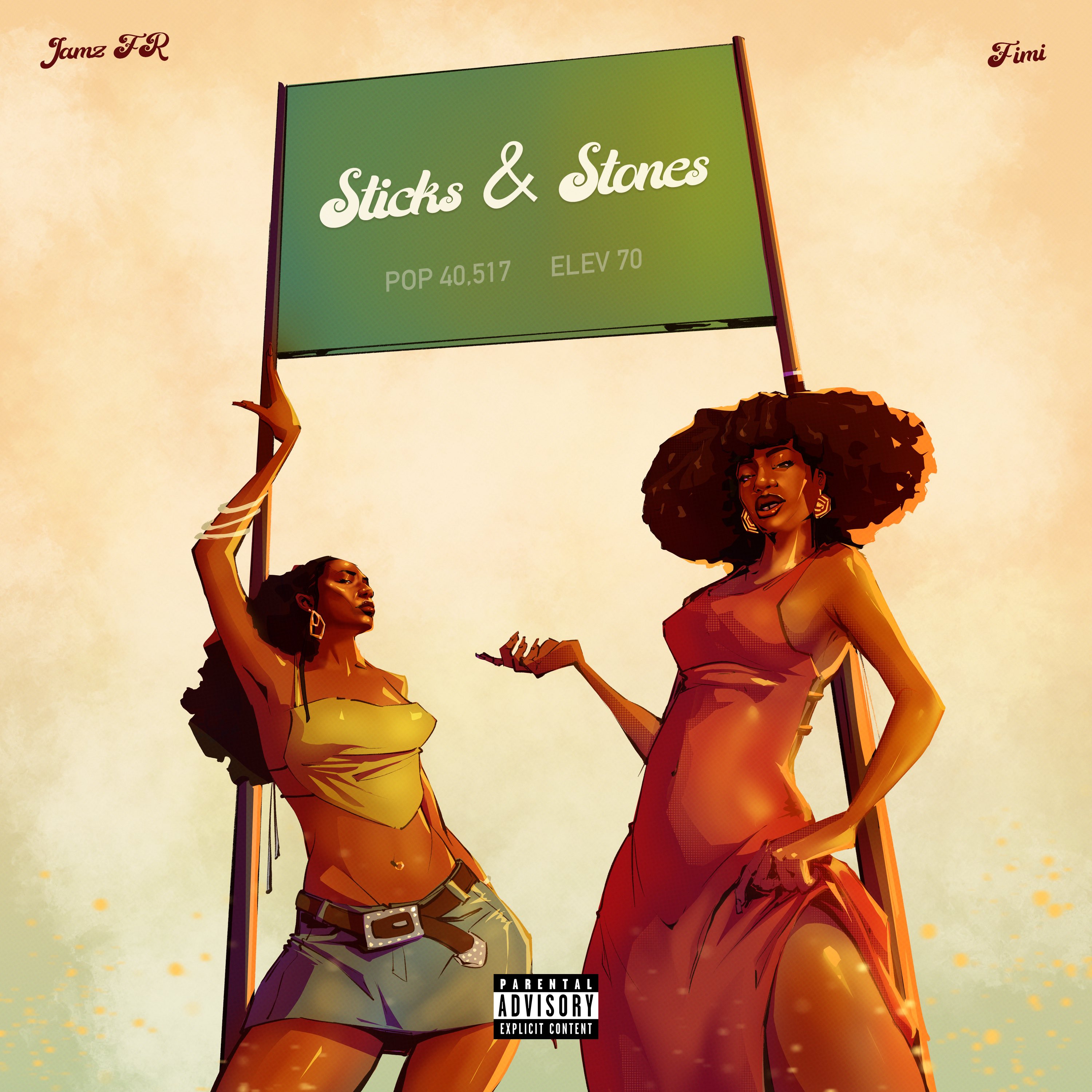 Sticks And Stones cover art